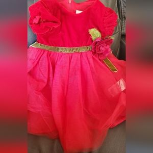 Baby girl holiday dress